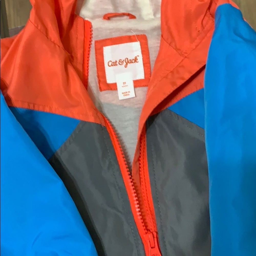 Rain jacket